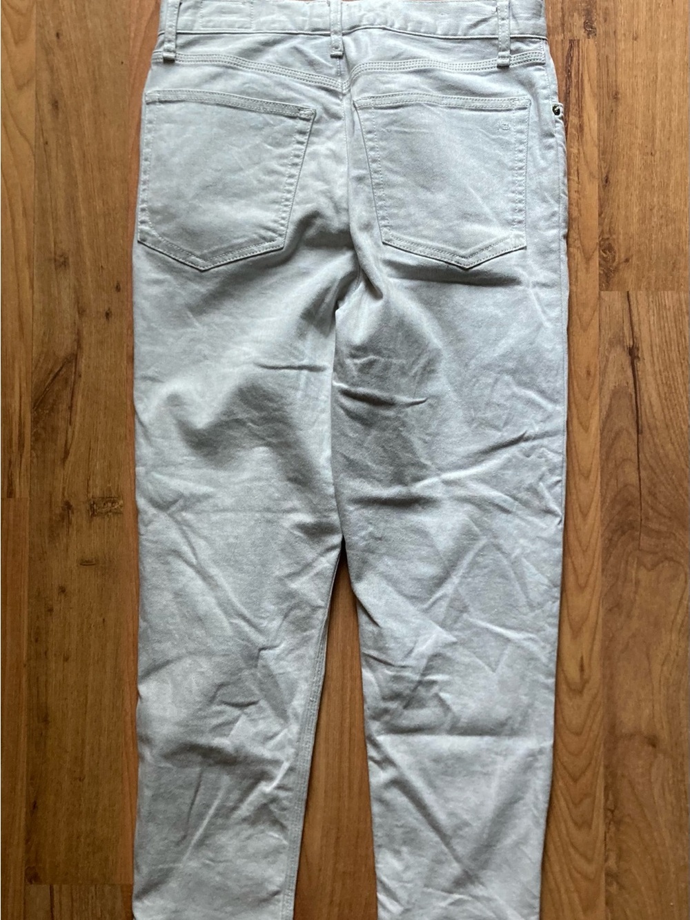 Rag & Bone Miramar Soft French Terry Cotton Stretch Jeans Mens 32x27 Button Fly - Picture 8 of 9
